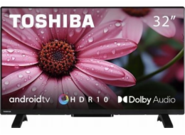 Toshiba LED TV 32" 32WA2363DG