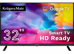 Kruger & Matz  32palcová HD Google TV TV