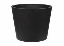 Plastový hrnec 4LIVING 276391, černý, O60 cm