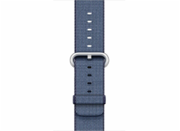 Apple Midnight Blue pletený nylonový řemínek pro 42mm pouzdro (MPW82ZM/A)