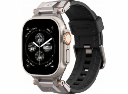 Spigen Spigen DuraPro Armor, černý - AW Ultra 2/1 49 mm / 9/8/7 45 mm / SE/6/5/4 44 mm / 3/2/1 42 mm