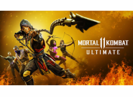 NetherRealm Studios Mortal Kombat 11 Ultimate Edition pro Nintendo Switch, digitální verze