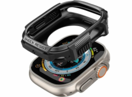 Spigen Pouzdro Tough Armor, černé - Apple Watch Ultra 49mm