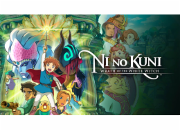 QLOC Ni No Kuni: Hněv bílé čarodějnice pro Nintendo Switch, digitální verze
