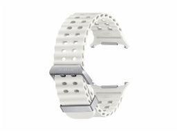 Samsung Sportovní řemínek Marine Band pro Watch Ultra velikost S/M/L bílý