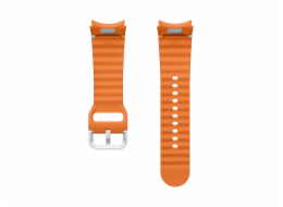 Samsung Sportovní řemínek pro Watch 7 velikost S/M oranžový