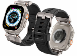 Spigen  DURAPRO ARMOR APPLE WATCH 4 / 5 / 6 / 7 / 8 / 9 / SE / ULTRA 1 / 2 (42 / 44 / 45 / 49 MM) ČERNÉ