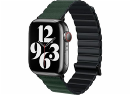 Beline Beline Apple Watch Magnetický řemínek Pro 38/40/41mm černý/zelený černý/zelený box