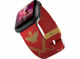 MobyFox DC Comics - Řemínek pro Apple Watch 38/40/41/42/44/45/49 mm (Wonder Woman 1984: Crimson Armor)