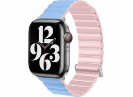Pásek Beline  Apple Watch Magnetic Pro 42/44/45/49 mm růžová/nebesky modrá růžová/sierra box