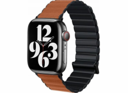 Beline pásek Apple Watch Magnetic Pro 42/44/45/49 mm černá/hnědá černá/hnědá krabička