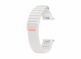 Samsung Látkový řemínek pro Watch 7 velikost S/M růžovobílý