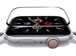 Hybridní sklo MyScreen Hybrid Glass APPLE WATCH 4/5 40MM MyScreen Diamond Hybrid Glass Edge 3D černé