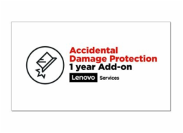 Lenovo Accidental Damage Protection - Pojištění náhodného poškození - 1 rok - pro 100e Chromebook Gen 3; V14 G3 ABA; V14 IGL; V15 G3 ABA; V17 G2 ITL; V17 G3 IAP; V17 G4 IRU