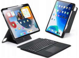 Skládací pouzdro Dux Ducis DUX DUCIS DK s bezdrátovou klávesnicí pro iPad Pro 12.9 (2020/2021/2022) černé