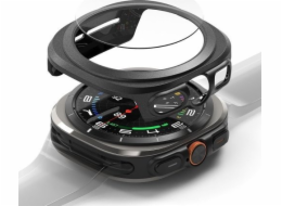 Ringke Ringke SLIM & Tvrzené sklo Galaxy Watch Ultra (47 mm) Titanově černé
