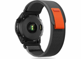 Tech-Protect NYLONOVÝ POUZDRO TECH-PROTECT PRO GARMIN FENIX 3 / 5X / 3HR / 5X PLUS / 6X / 6X PRO / 7X ČERNÁ/ORANŽOVÁ