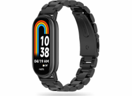 Tech-Protect TECH-PROTECT NEREZOVÝ NÁRAMEK XIAOMI SMART BAND 8 / 9 / NFC ČERNÝ