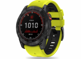Tech-Protect TECH-PROTECT ICONBAND PRO GARMIN FENIX 3 / 5X / 3HR / 5X PLUS / 6X / 6X PRO / 7X LIME/BLACK