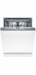 BOSCH Vestavná myčka nádobí SMV4EMX71S, bílá