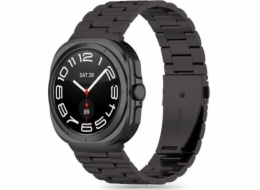 Tech-Protect Řemínek z nerezové oceli pro Samsung Galaxy Watch Ultra 47mm černý