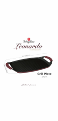 Pánev Berlinger Haus TITANIOVÁ GRILOVACÍ PLOCHA 47cm BERLINGER HAUS BH-8047 LEONARDO