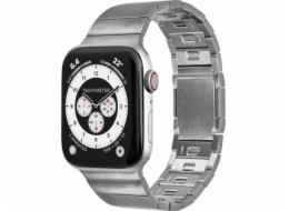 PICOM LAUT LINK 2.0 - náramek pro Apple Watch 42/44/45/49 mm (stříbrný)