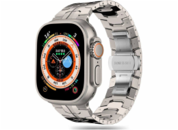 Tech-Protect TECH-PROTECT NEREZOVÝ POUZDRO PRO APPLE WATCH 4 / 5 / 6 / 7 / 8 / 9 / SE / ULTRA 1 / 2 (42 / 44 / 45 / 49 MM) TITAN