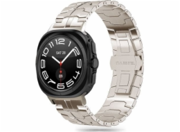 Tech-Protect TECH-PROTECT NEREZOVÝ POUZDRO PRO SAMSUNG GALAXY WATCH ULTRA (47 MM) TITANIUM