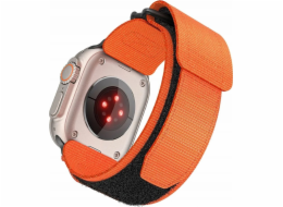 ForCell Nylonový řemínek FORCELL F-DESIGN FA05 pro APPLE Watch 38 / 40 / 41 mm oranžový