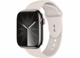 Crong Crong Liquid - řemínek pro Apple Watch 38/40/41 mm (kámen béžový)