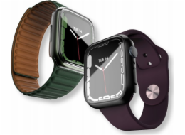 NEXT ONE Ochranný kryt NEXT ONE Shield pro Apple Watch 41 mm černý