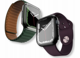 NEXT ONE Ochranné pouzdro NEXT ONE Shield pro Apple Watch 45 mm průhledné