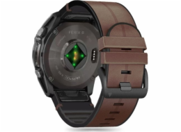 Tech-Protect Silikonový pouzdro TECH-PROTECT SILICONE PU GARMIN FENIX 5 / 6 / 6 PRO / 7 / 8 (47 MM) / E HNĚDÁ