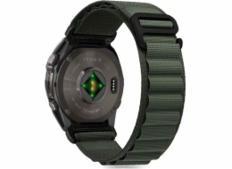Tech-Protect TECH-PROTECT NYLON PRO GARMIN FENIX 5 / 6 / 6 PRO / 7 / 8 (47 MM) / E OLIVOVĚ ZELENÁ