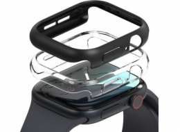 Ringke Ringke SLIM 2 kusy Apple Watch 10 (42 mm) průhledné a matné černé