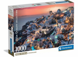 CLEMENTONI Delione Santorini 39933, 1000 dílů.