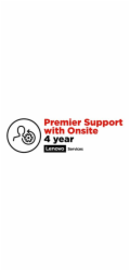 Lenovo Premier Support - Prodloužená dohoda o službách - náhradní díly a práce (pro desktopy) - 4 let (z původního data zakoupení vybavení) - na místě - doba vyřízení požadavku: příští prac. den - pro