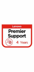 Lenovo Premier Support - Prodloužená dohoda o službách - náhradní díly a práce (pro desktopy) - 4 let - na místě - doba vyřízení požadavku: příští prac. den - pro ThinkCentre Edge 93z; ThinkCentre M90