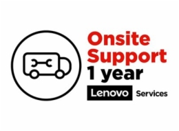 Lenovo Post Warranty Onsite - Prodloužená dohoda o službách - náhradní díly a práce - 1 rok - na místě - pro ThinkCentre M90; M900; M90n-1 IoT; M910; M920; M93