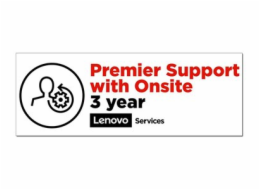 Lenovo Onsite + Premier Support - Prodloužená dohoda o službách - náhradní díly a práce - 3 let - na místě - doba vyřízení požadavku: příští prac. den - pro ThinkPad X1 Carbon (7th Gen); X1 Extreme (2
