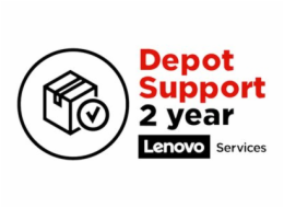 Lenovo Depot - Prodloužená dohoda o službách - náhradní díly a práce - 2 let (z původního data zakoupení vybavení) - vyzvednutí a vrácení - pro IdeaPad D330-10; IdeaPad Duet 3 10; 5 CB 13; Miix 630-12