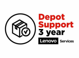 Lenovo Depot - Prodloužená dohoda o službách - náhradní díly a práce (pro notebooky) - 3 let (z původního data zakoupení vybavení) - pro Lenovo Slim 7 14; Slim 7 ProX 14; Yoga 6 13; 7 14; 7 16; 9 14; 