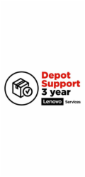 Lenovo Depot/Customer Carry-In Upgrade - Prodloužená dohoda o službách - náhradní díly a práce (pro notebooky) - 3 let (z původního data zakoupení vybavení) - pro IdeaPad 5 14; 5 15; 5 Pro 14; 5 Pro 1