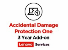 Lenovo Accidental Damage Protection One - Pojištění náhodného poškození (pro desktopy) - 3 let - pro ThinkCentre M70; M70a Gen 2; V30a-22IIL AIO; V30a-24IIL AIO; V50a-24IMB AIO