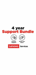 Lenovo Onsite + Keep Your Drive + Premier Support - Prodloužená dohoda o službách - náhradní díly a práce (pro notebooky) - 4 let - na místě - doba vyřízení požadavku: příští prac. den - pro ThinkPad 
