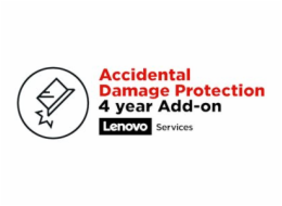 Lenovo Accidental Damage Protection - Pojištění náhodného poškození (pro desktopy) - 4 let - pro ThinkCentre M90q Gen 3; M90q Gen 4; M90s Gen 4; M90t G4; M90t Gen 4; ThinkEdge SE30; SE70