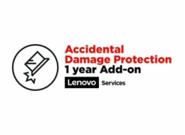 Lenovo Accidental Damage Protection - Pojištění náhodného poškození (pro desktopy) - 1 rok - pro ThinkCentre neo 30a 22; 30a 24; 30a 27; V50a-22IMB AIO; V540-24IWL AIO