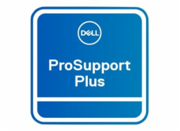 Dell Upgrade z 3 roky ProSupport na 5 roky ProSupport Plus - Prodloužená dohoda o službách - náhradní díly a práce - 5 let - na místě - doba vyřízení požadavku: příští prac. den - pro Latitude 5290 2-