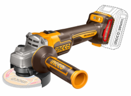 Ingco CAGLI21154 aku úhlová bruska 115mm bez akumulátoru a nabíječky